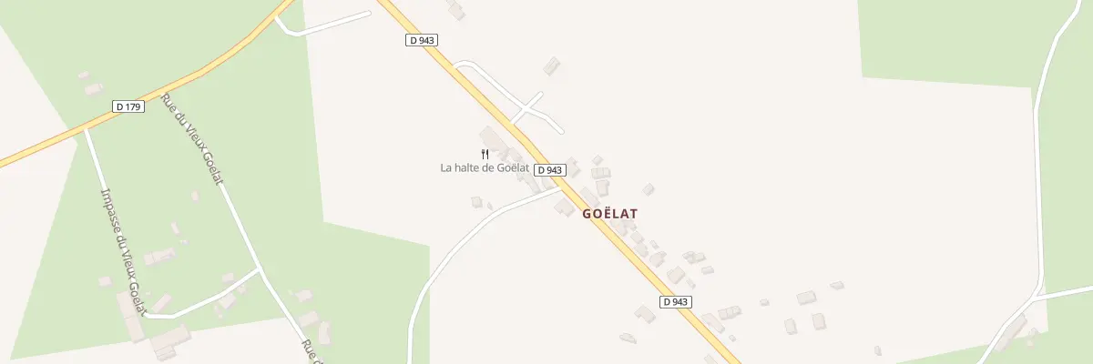 Plan du 12 Rte des Diligences à Saint-Désiré