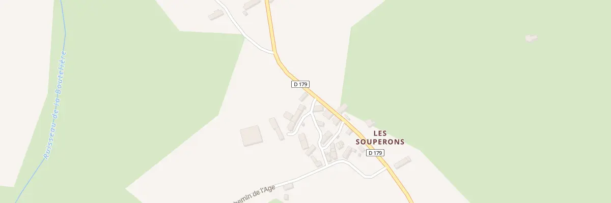 Plan du 1 Che du Puits à Saint-Désiré