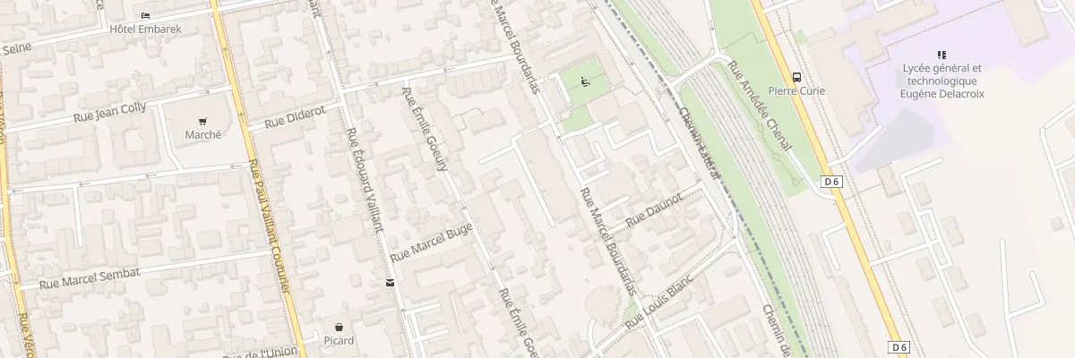Plan du 24 Rue Marcel Bourdarias à Alfortville