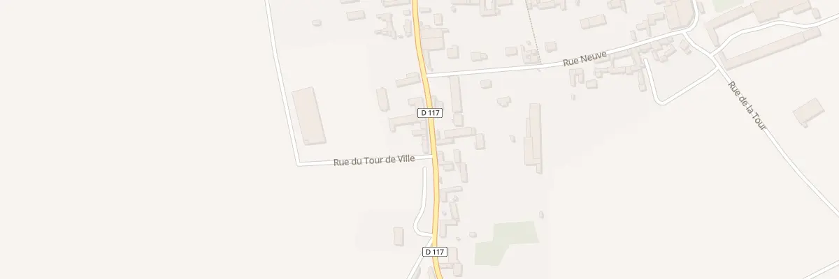 Plan du 14 Rue du Moulin à Gannes