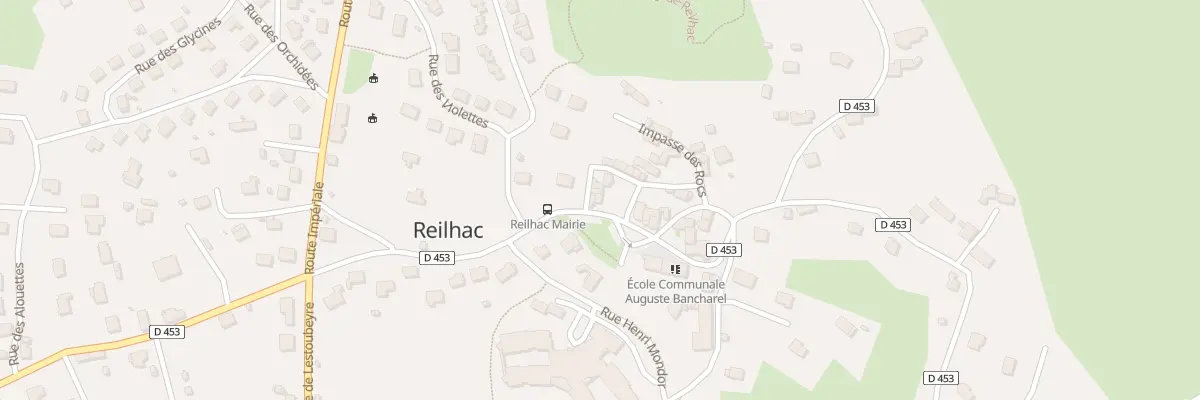 Plan du 4 Pl de la Mairie à Reilhac