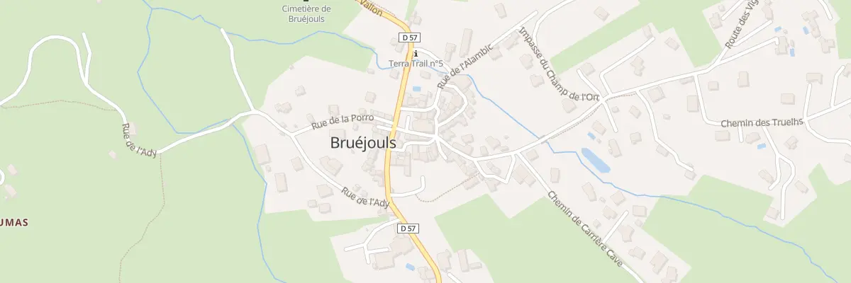 Plan du 8 Pl de l’Eglise à Clairvaux-d’Aveyron