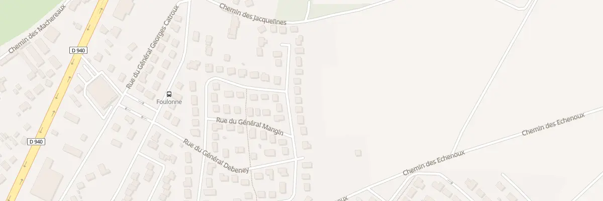 Plan du 27 Rue du Mal Franchet d’Esperey à Bourges