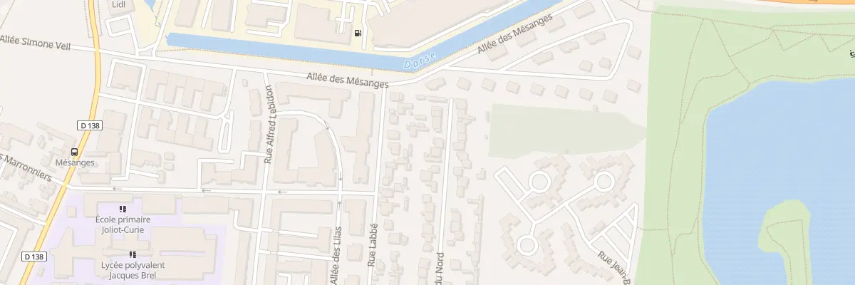 Plan du 53 Rue du Nord à Choisy-le-Roi