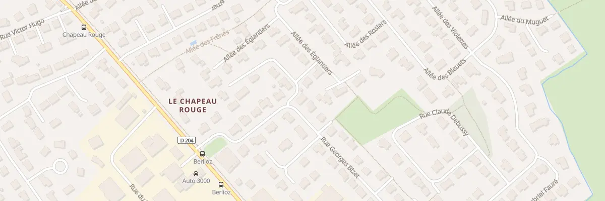 Plan du 2 Rue Georges Bizet à Téteghem-Coudekerque-Village