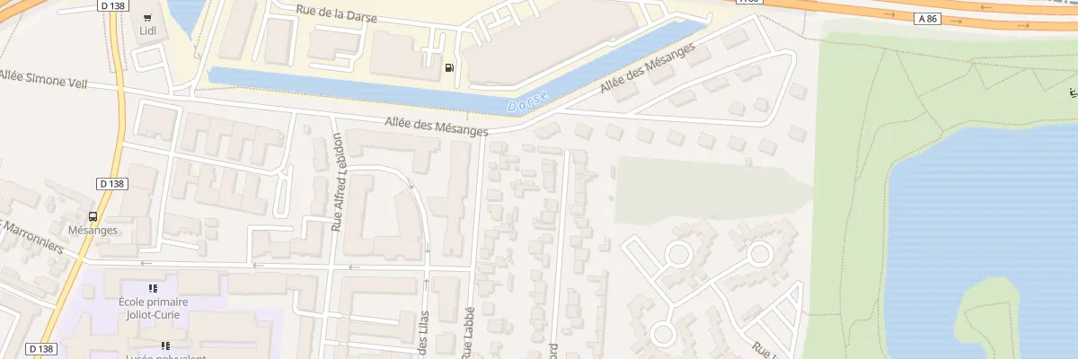 Plan du 57 Rue du Nord à Choisy-le-Roi