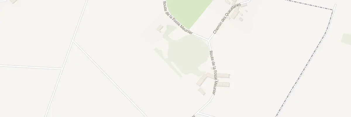 Plan du 24 Rte de la Fosse Meunier à Montliard