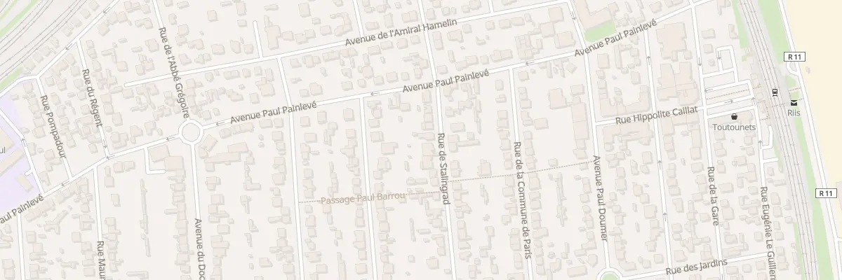 Plan du 47B Rue Stalingrad à Villeneuve-le-Roi