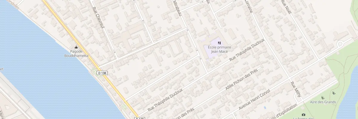 Plan du 35 Rue Bel Air à Choisy-le-Roi