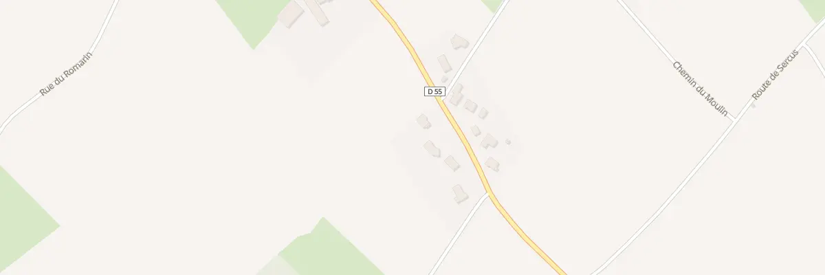 Plan du 362 Rue de Steenbecque à Lynde