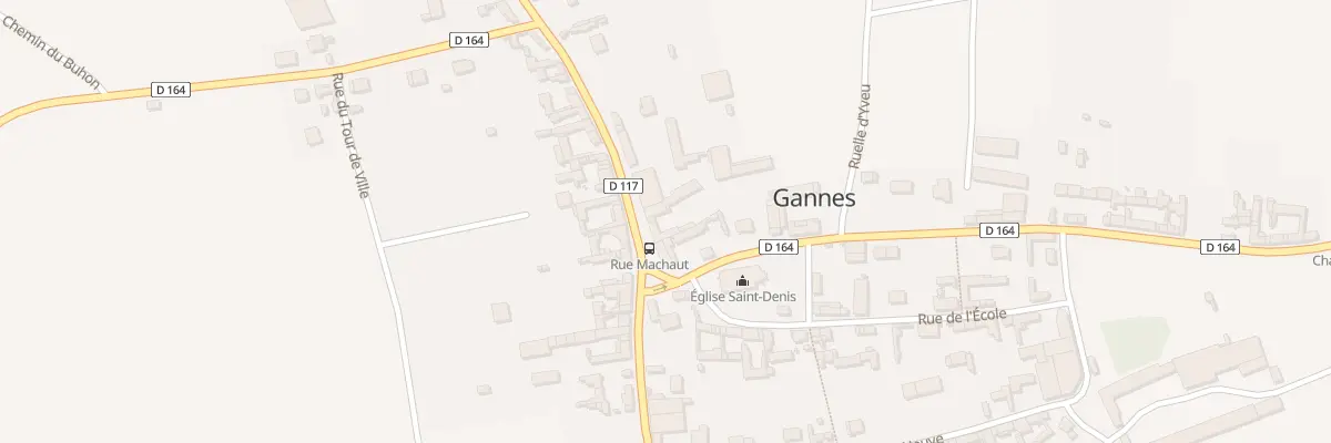 Plan du 27 Rue Machaut à Gannes