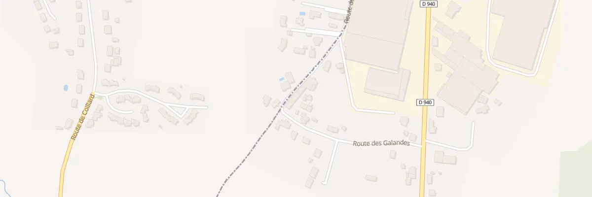 Plan du 21 Rte des Galandes à Saint-Georges-sur-Moulon