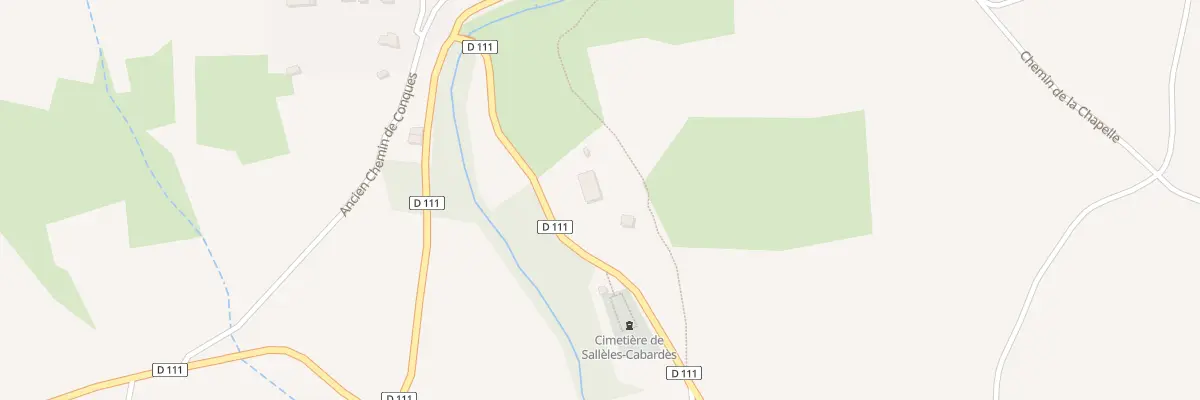 Plan du 5000 As Pujols à Sallèles-Cabardès