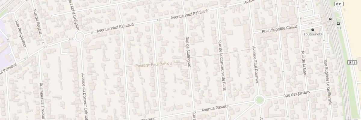Plan du 43 Rue Stalingrad à Villeneuve-le-Roi