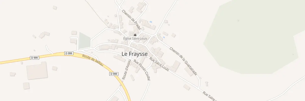 Plan du 59 Pl du Sòl au Fraysse