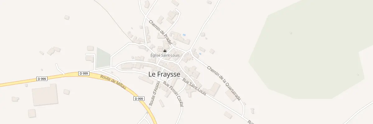 Plan du 35 Pl du Sòl au Fraysse