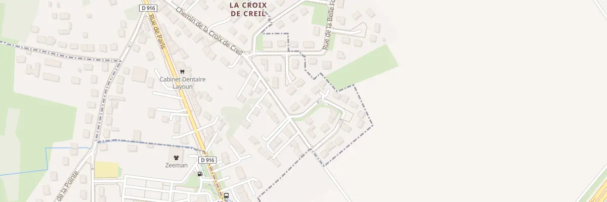 Plan du 24 Rue de Sudbury à Clermont