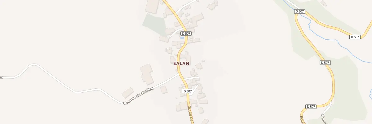 Plan du 5353 Salan à Quins