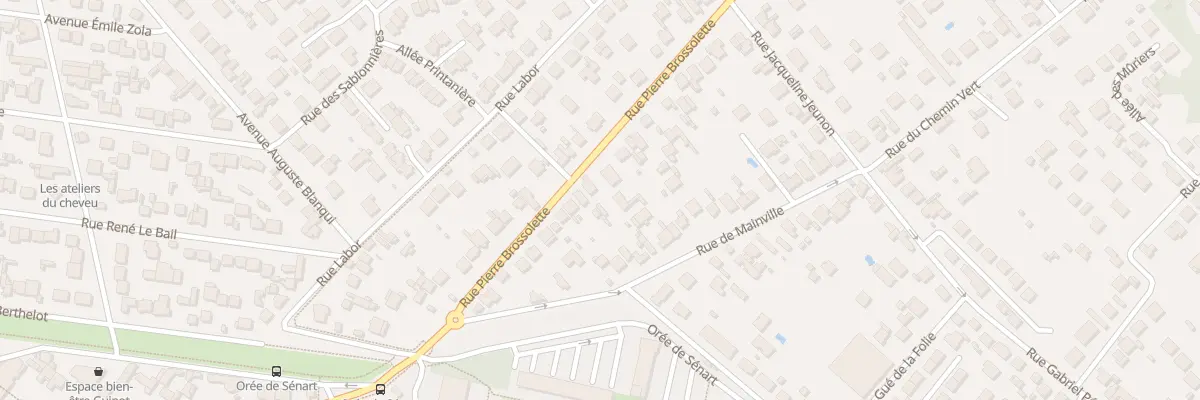 Plan du 150 Rue Pierre Brossolette à Draveil