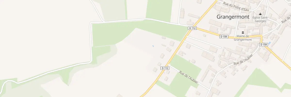 Plan du 12 Rte de Givraines à Grangermont