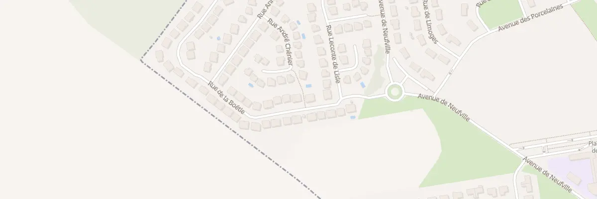 Plan du 43 Rue de la Boétie à Mennecy