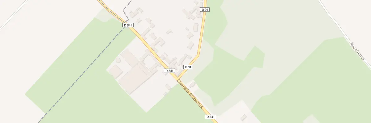 Plan du 39 Rue du Moulin à Ferfay