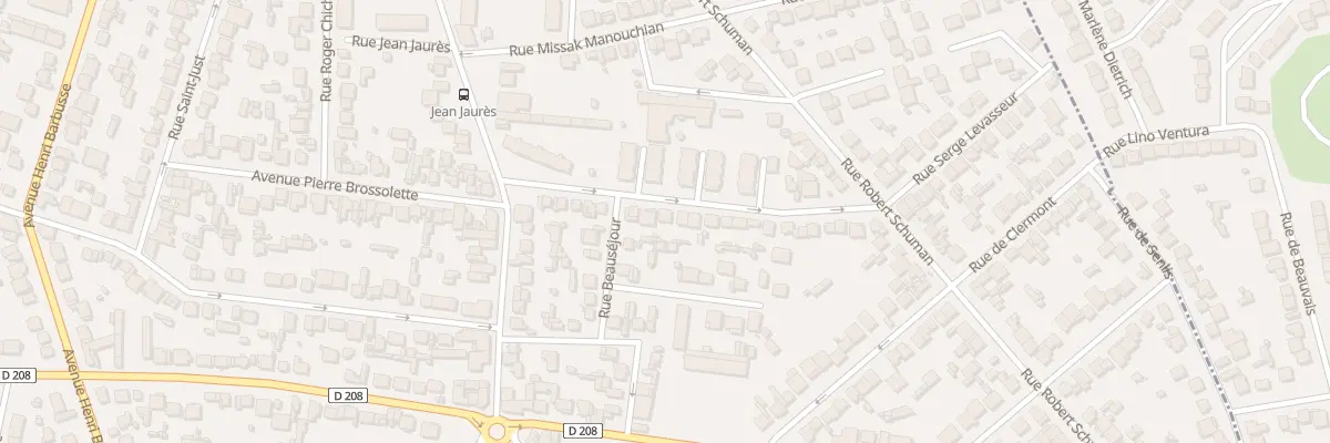 Plan du 16 Rue de Trouville à Arnouville