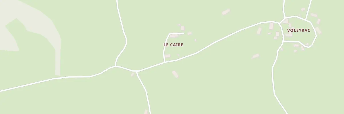 Plan du 5357 Le Caire à Anglards-de-Salers