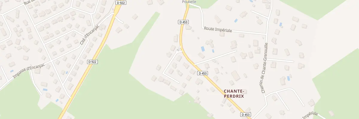 Plan du 1 Cite de Chanteperdrix à Naucelles