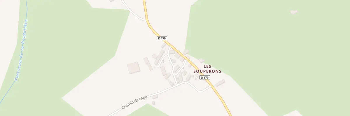 Plan du 7 Che Central à Saint-Désiré