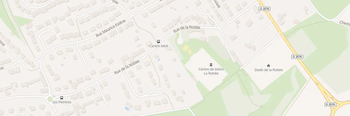 Plan du 41 Rue de la Rottée à Bourges