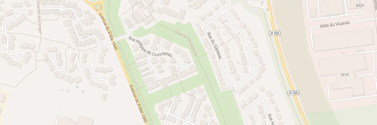Plan du 31 Rue Philippe de Commynes à Lisses