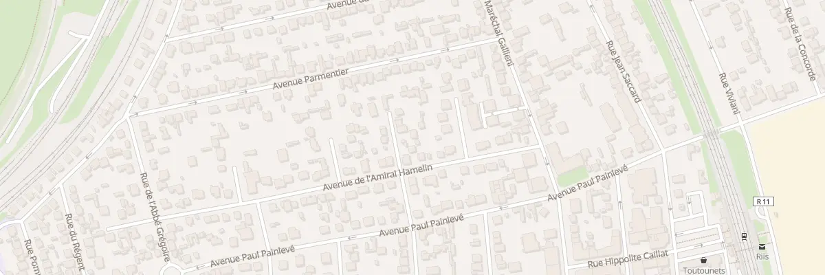 Plan du 10 Rue Kléber à Villeneuve-le-Roi