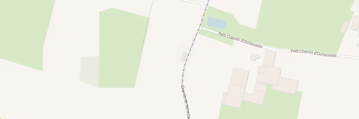 Plan du 211 Che de Saint-omer à Ochtezeele