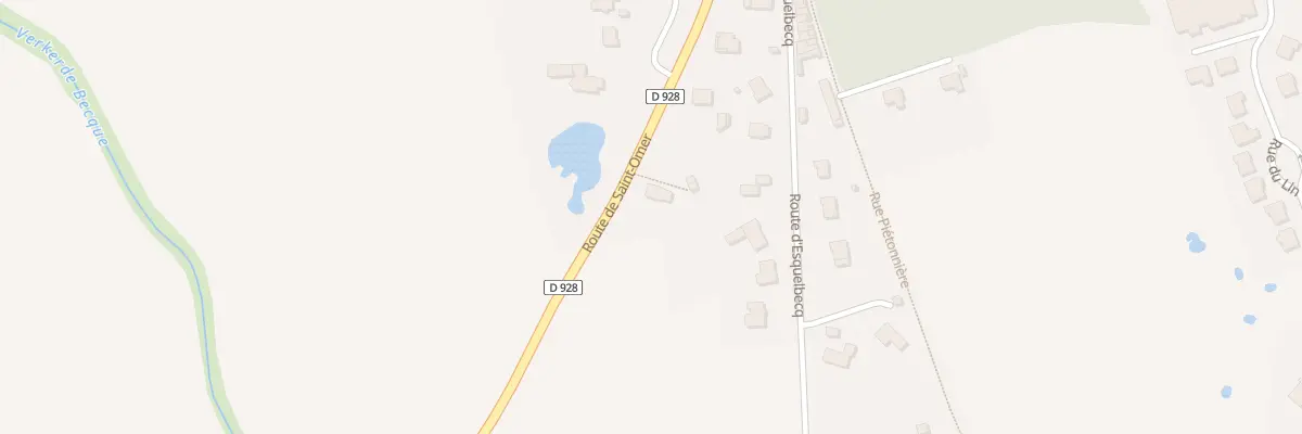Plan du 29 Rte de St Omer à Socx