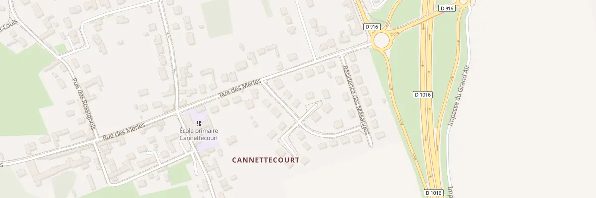 Plan du 18 Res des Mésanges à Breuil-le-Vert