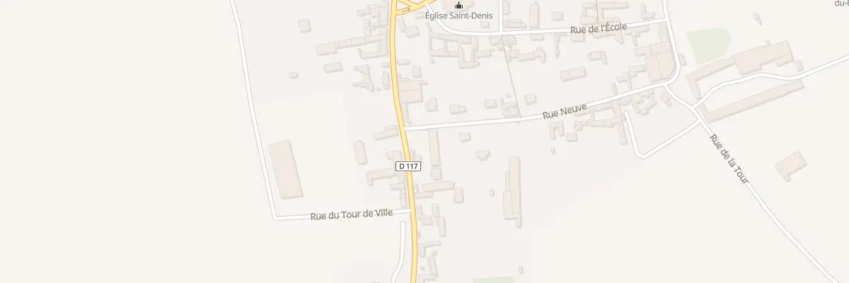 Plan du 5 Rue du Moulin à Gannes