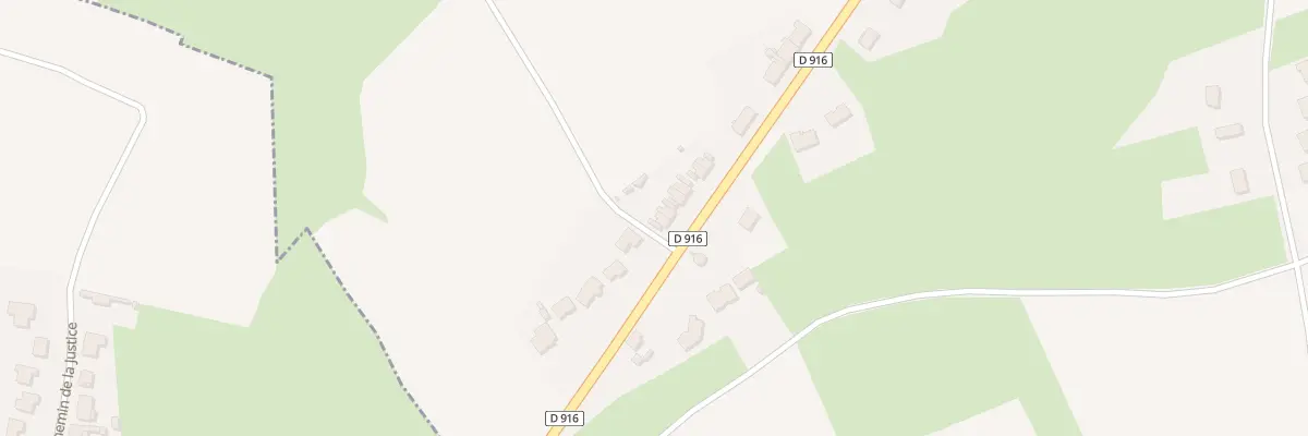 Plan du 72 Rue Amand Montois à Floringhem