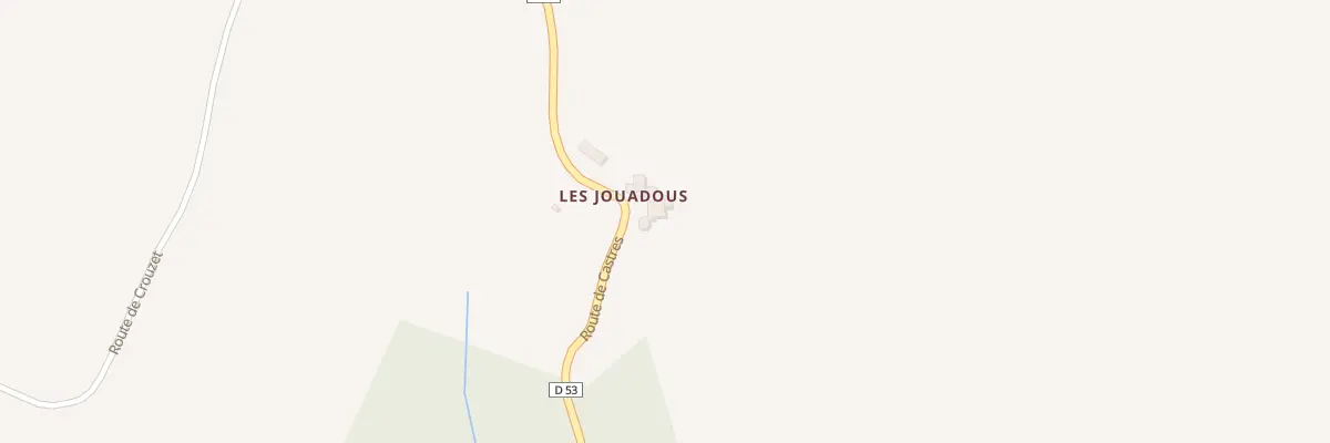 Plan du 5094 Les Jouadous à Rayssac