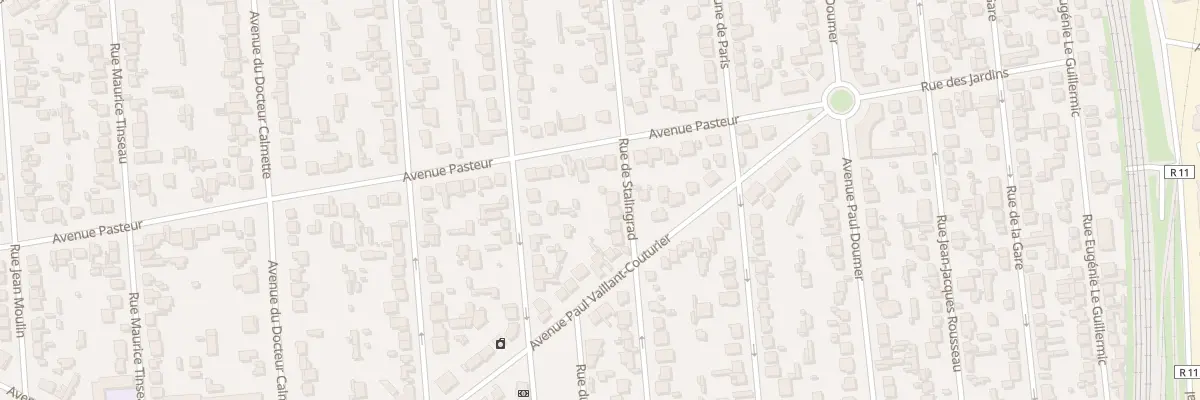Plan du 25B Rue Stalingrad à Villeneuve-le-Roi