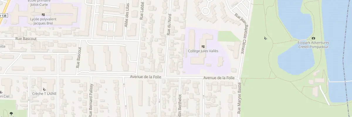 Plan du 8 Rue du Nord à Choisy-le-Roi