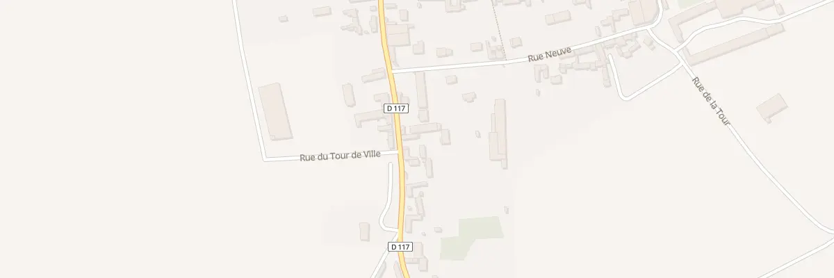Plan du 7 Rue du Moulin à Gannes