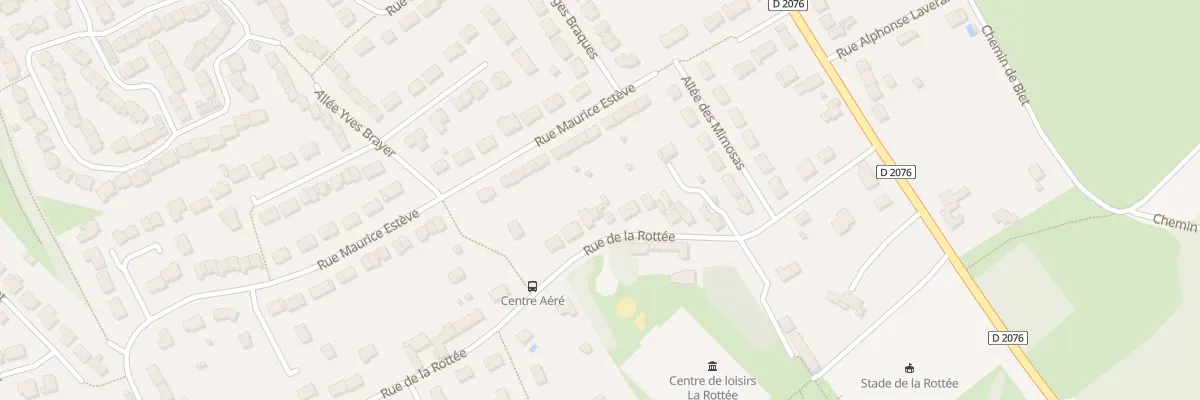 Plan du 32 Rue de la Rottée à Bourges