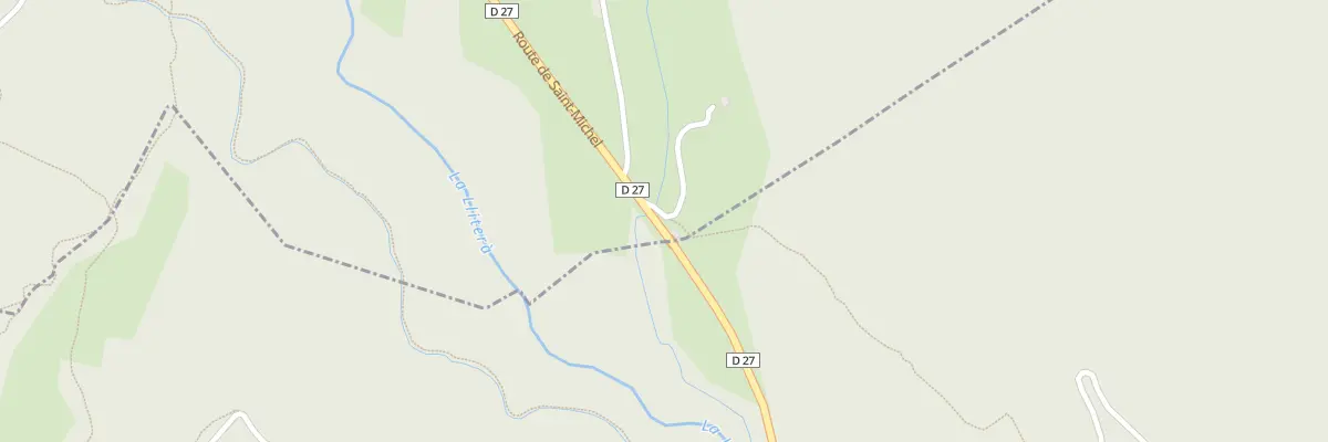 Plan du 116 La Llongarera à Codalet