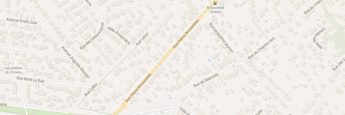 Plan du 156 Rue Pierre Brossolette à Draveil