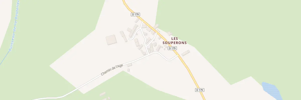 Plan du 5 Che de l’Age à Saint-Désiré