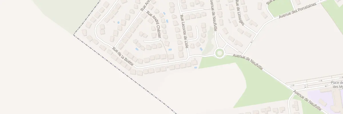 Plan du 45 Rue de la Boétie à Mennecy