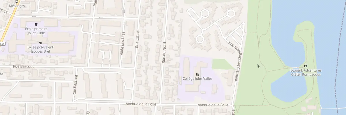 Plan du 26 Rue du Nord à Choisy-le-Roi