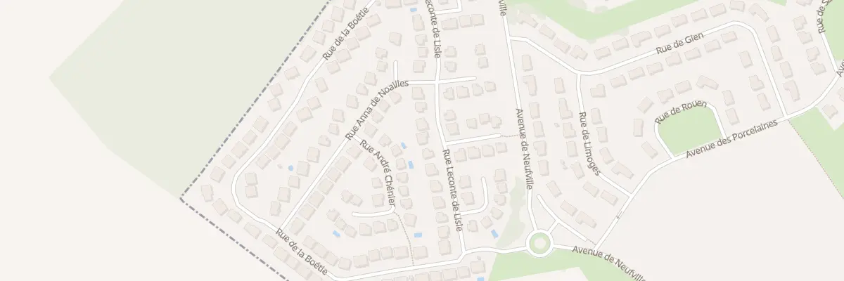 Plan du 60 Rue Leconte de Lisle à Mennecy