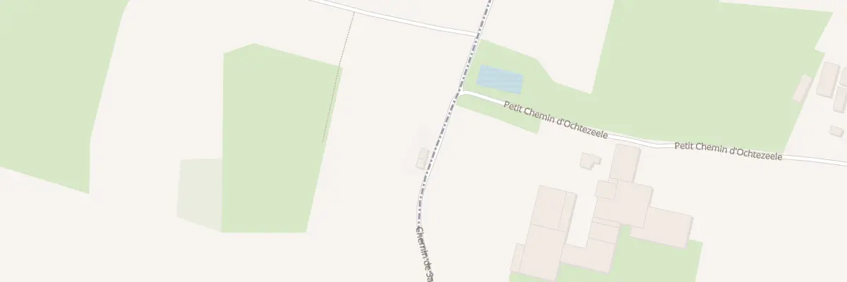 Plan du 215 Che de Saint-omer à Ochtezeele